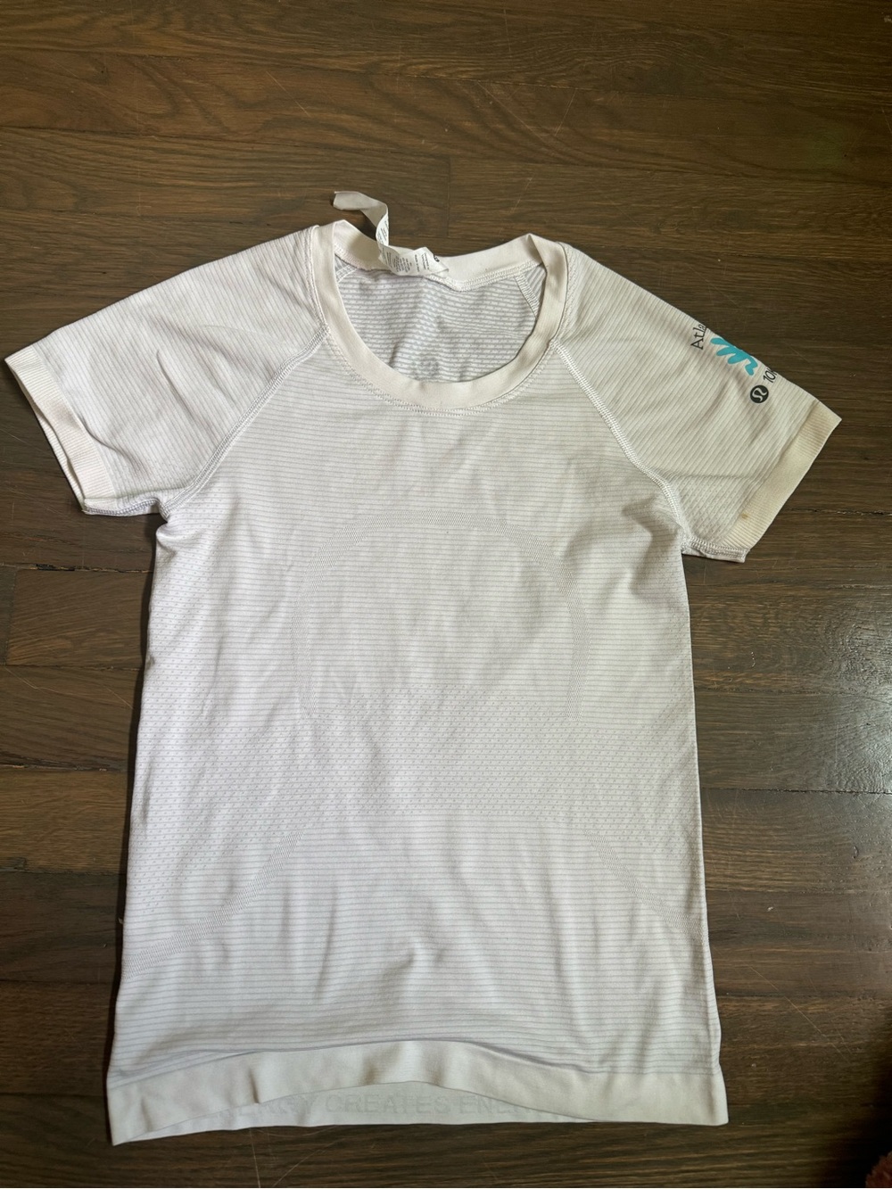 lululemon white swiftly size 2